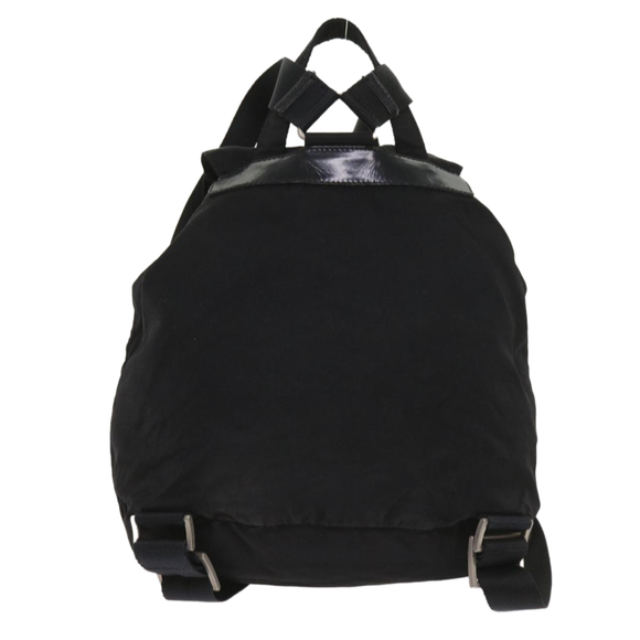 PRADA Backpack Nylon Black Auth fm3150 - Picture 2 of 16